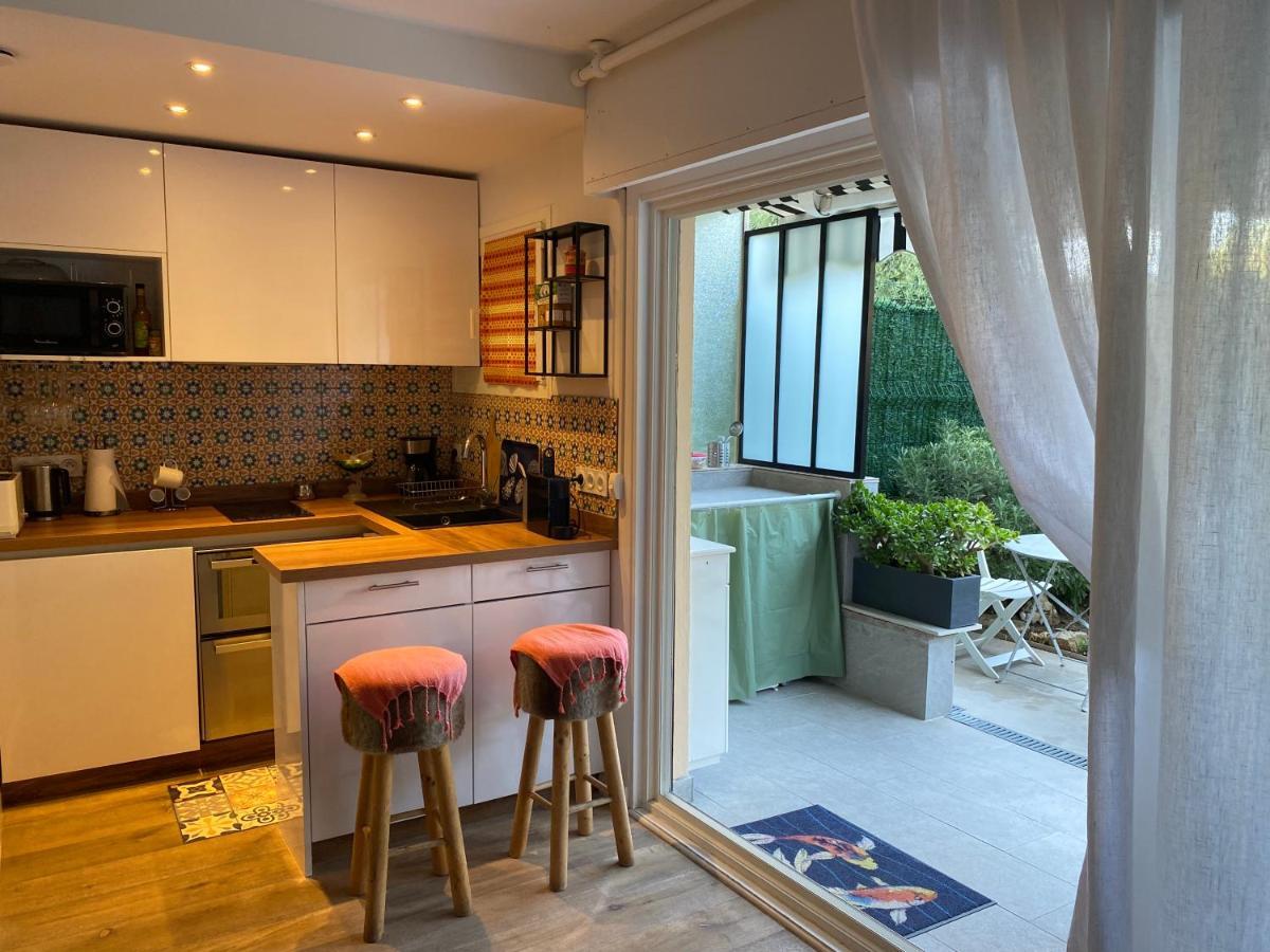 Cannes Croisette &Palm Beach,Parking Ngoại thất bức ảnh