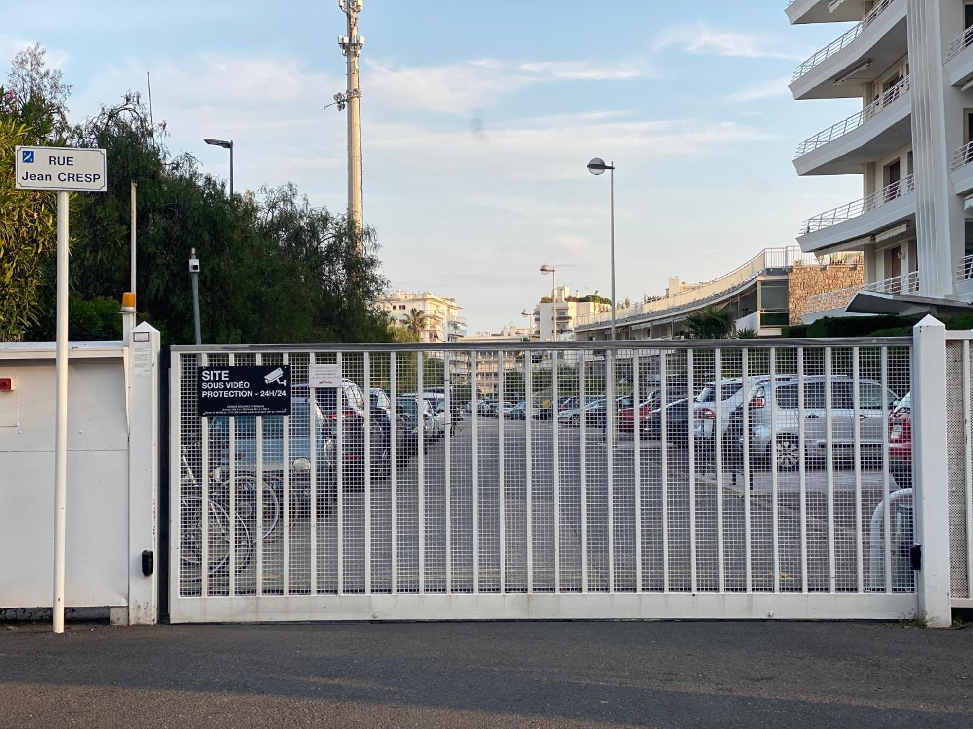 Cannes Croisette &Palm Beach,Parking Ngoại thất bức ảnh